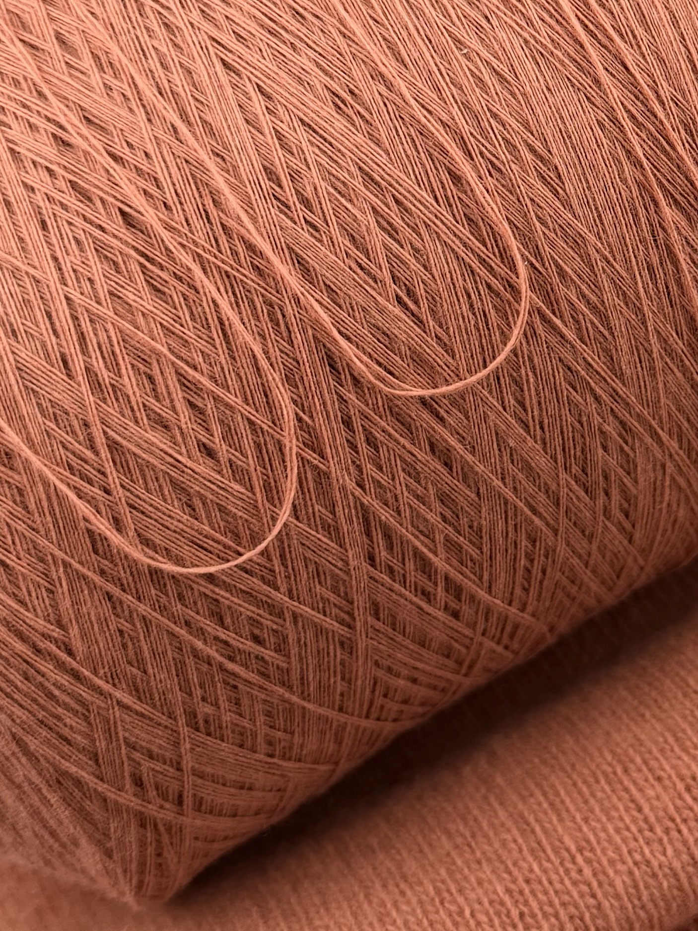 Papi Fabio Dorothy 1/15500 (770m/100g) - Lana Merino, Cashmere Rosa terracotta 2321